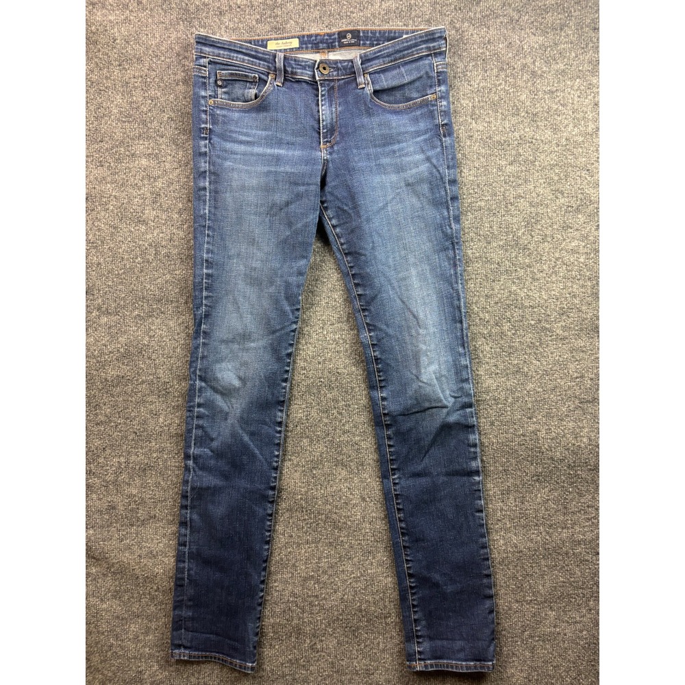 AG Adriano Goldschmied The Aubrey Jeans Womens 29R Blue Skinny Straight BW10427